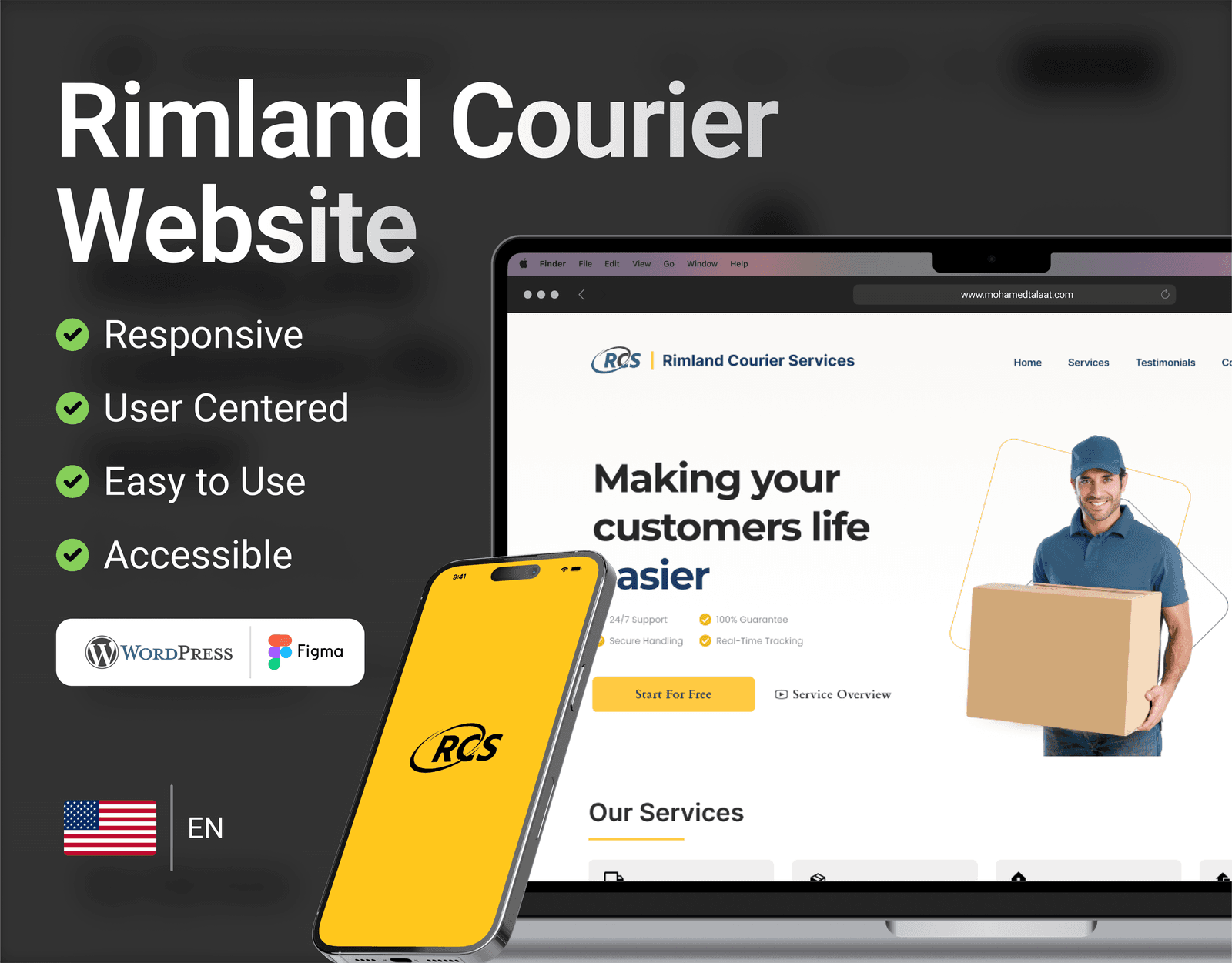 Rimland Courier